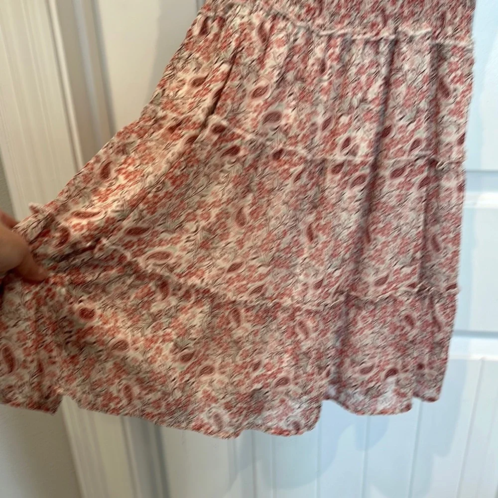 Floral Ruffle Dress - Picture 5 of 11